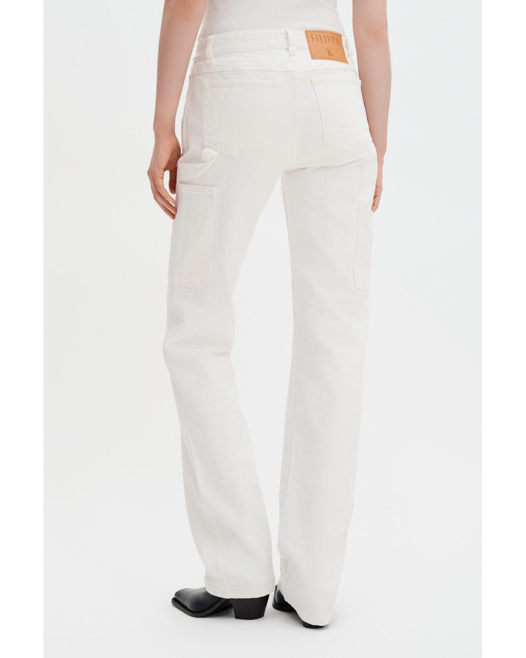 Filippa K White Carpenter Jeans