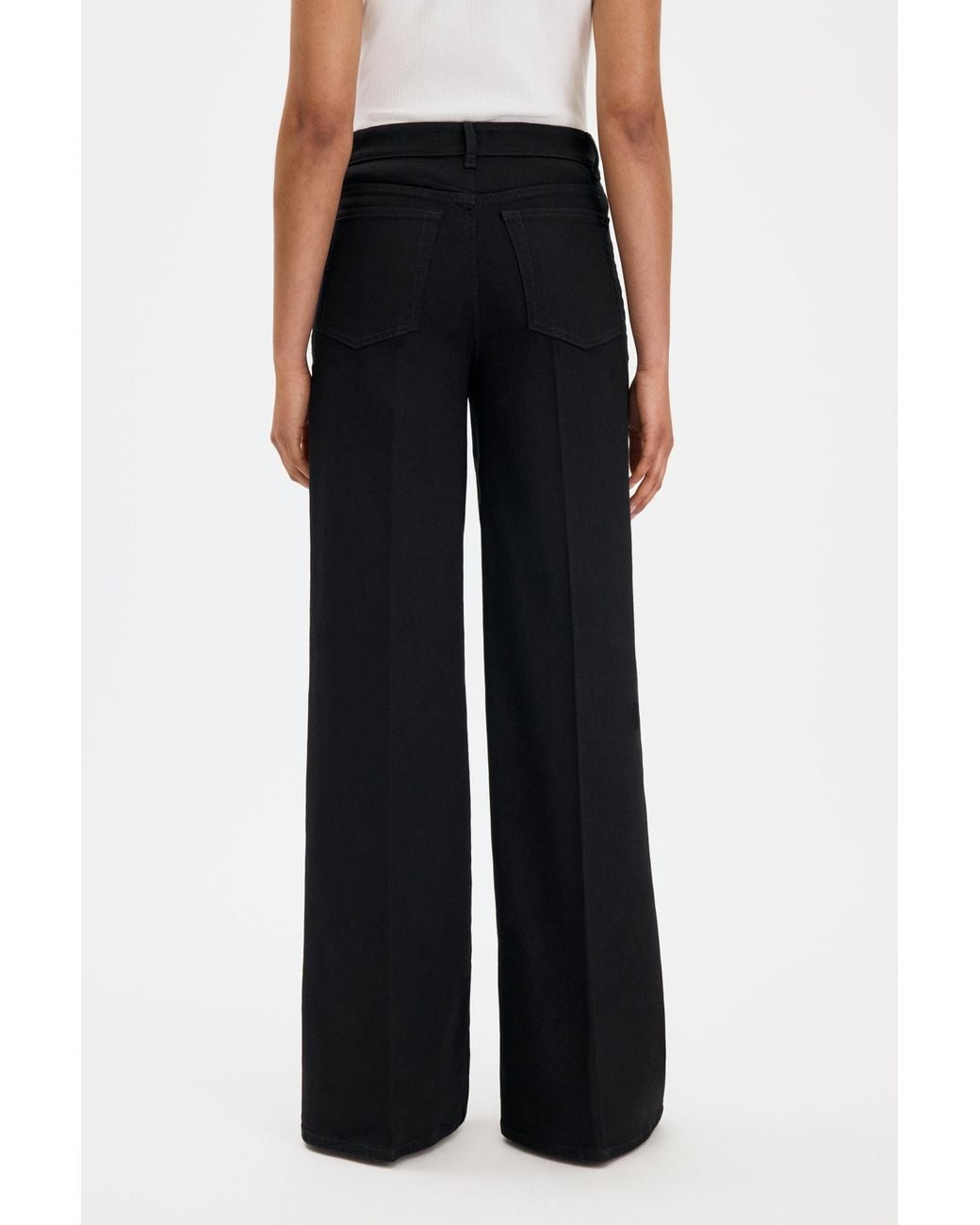 Filippa K Black Wide Leg Jeans