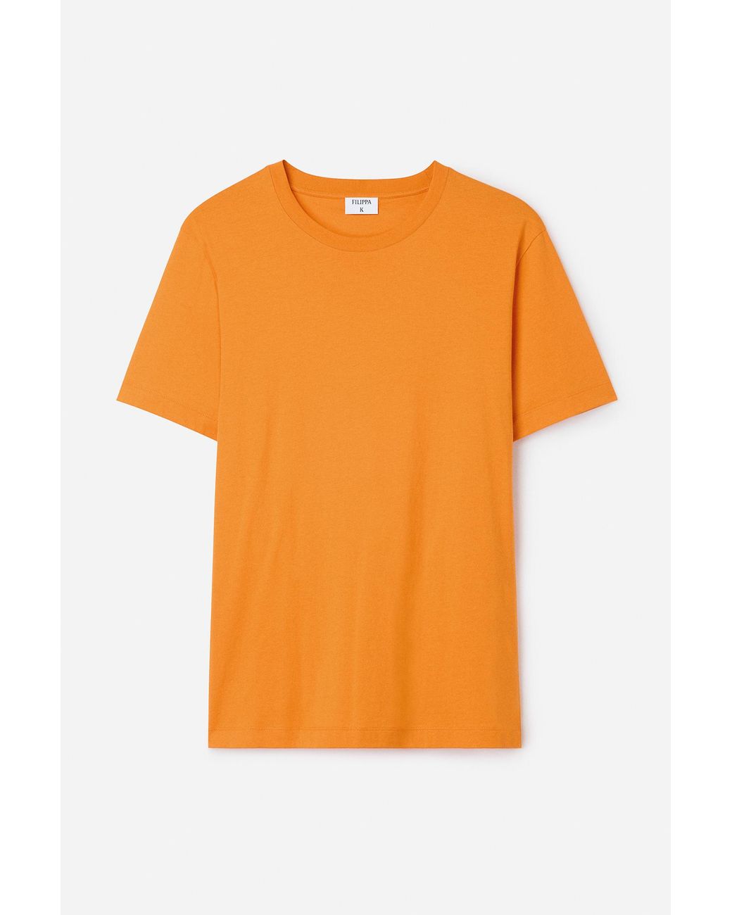 Filippa K Orange Filip Tee for men