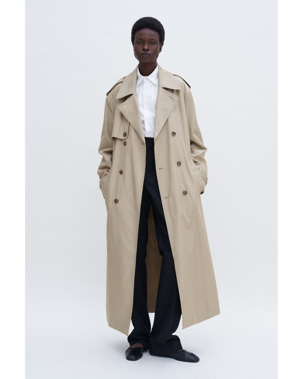 Filippa K Natural Trench Coat