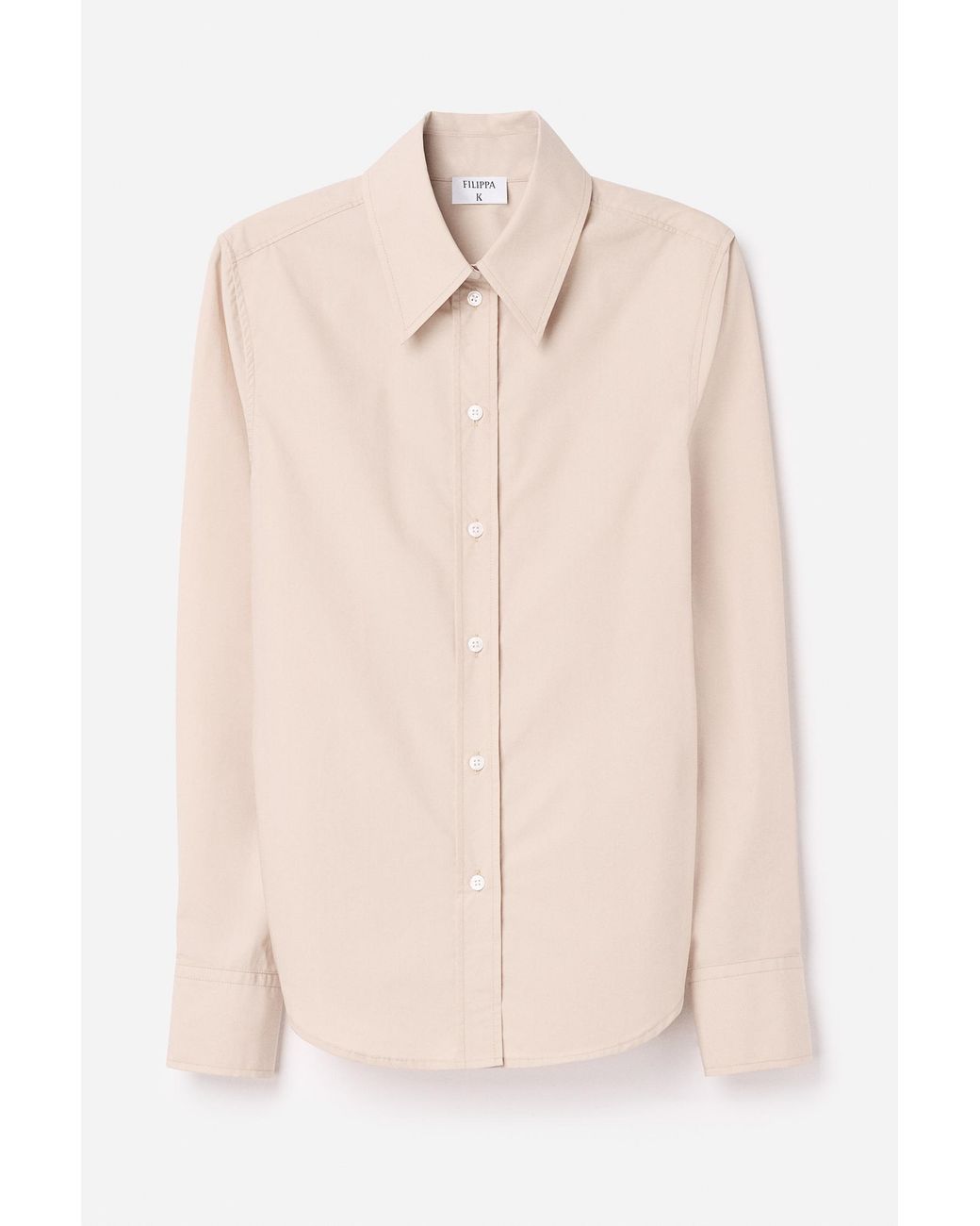 Filippa K Natural Classic Poplin Shirt