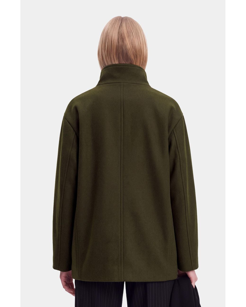 Filippa K Black Amelia Doublé Peacoat