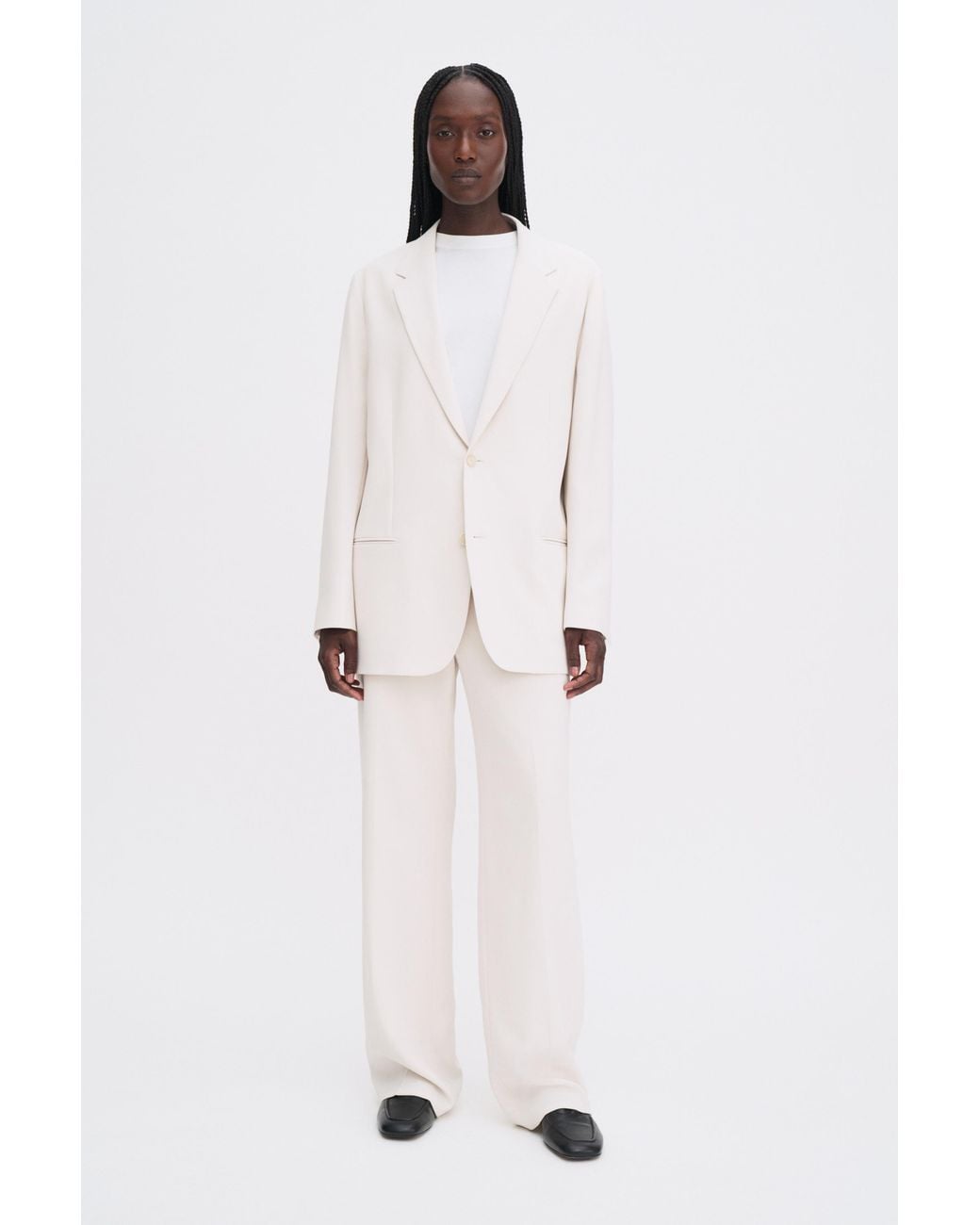 Filippa K White Hailey Blazer
