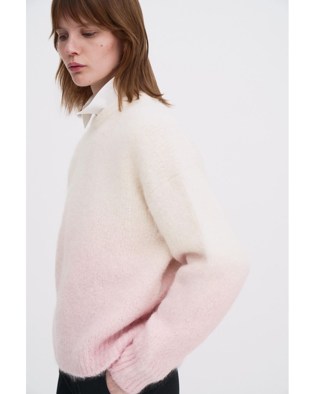 Filippa K Multicolor Dip Dye Alpaca Sweater