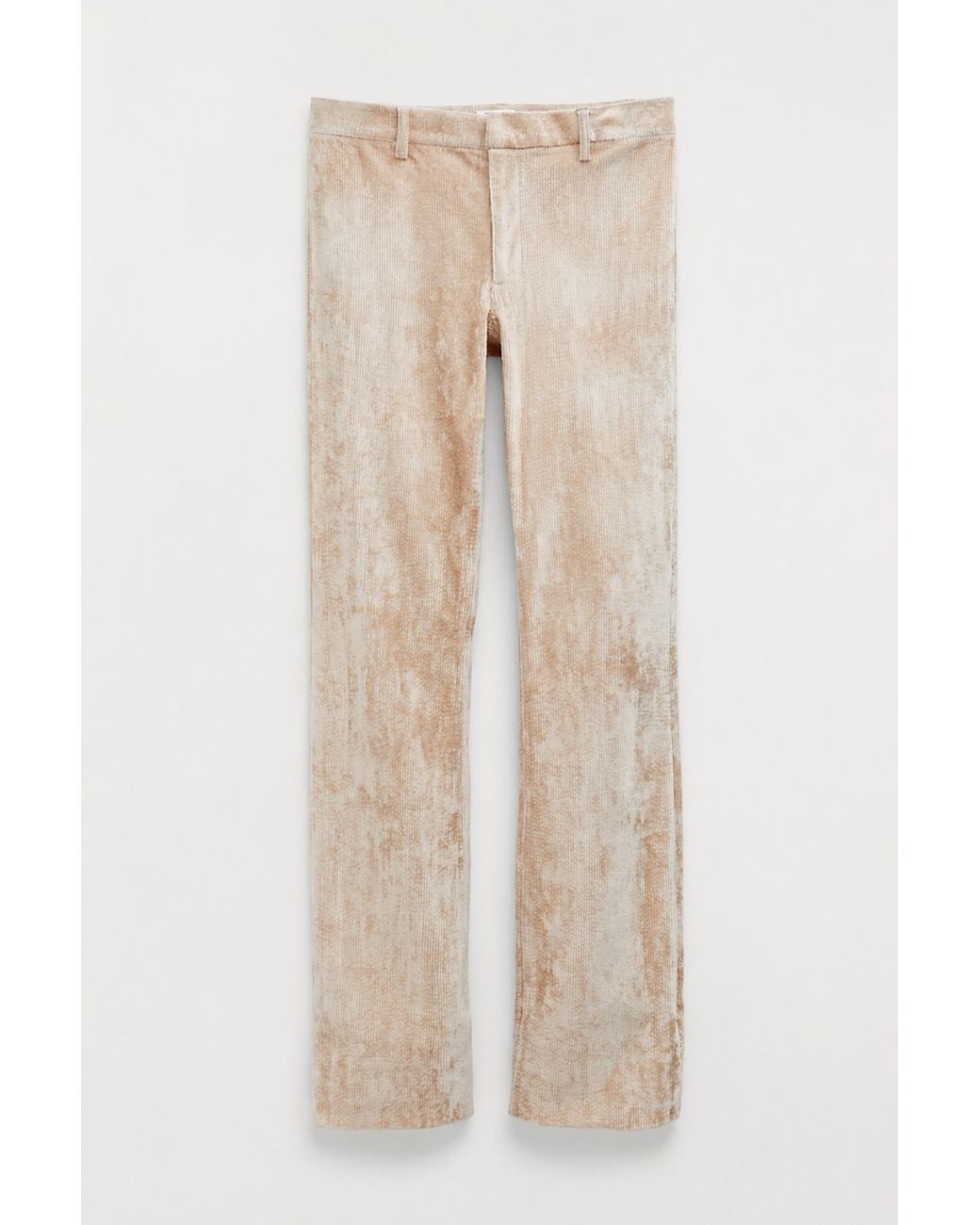 Filippa K Natural Corduroy Bootcut Trousers