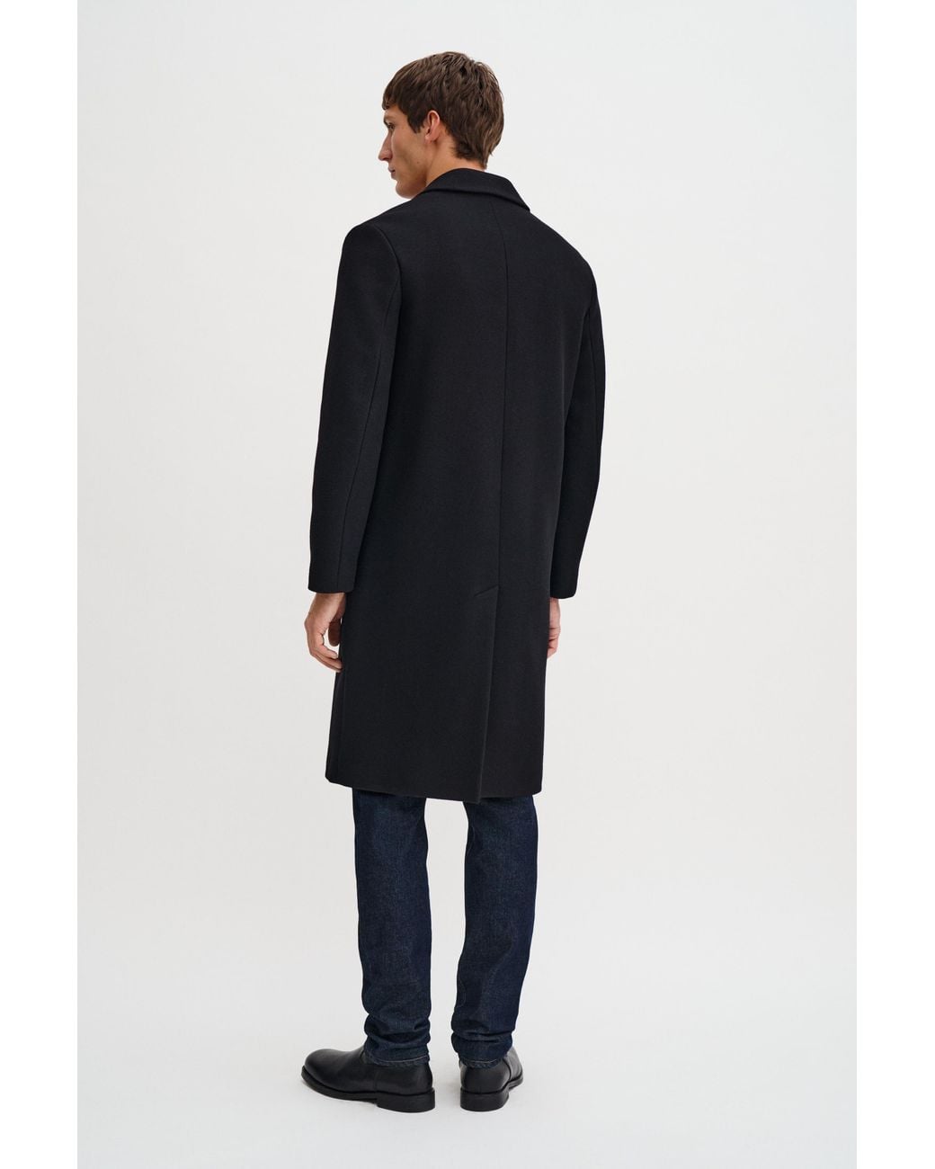Filippa K Black London Coat for men