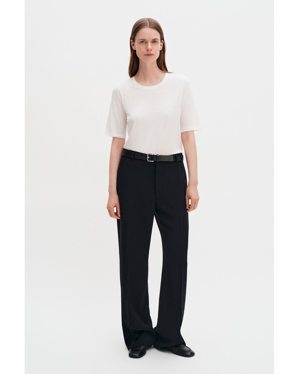 Filippa K White Elena Tee