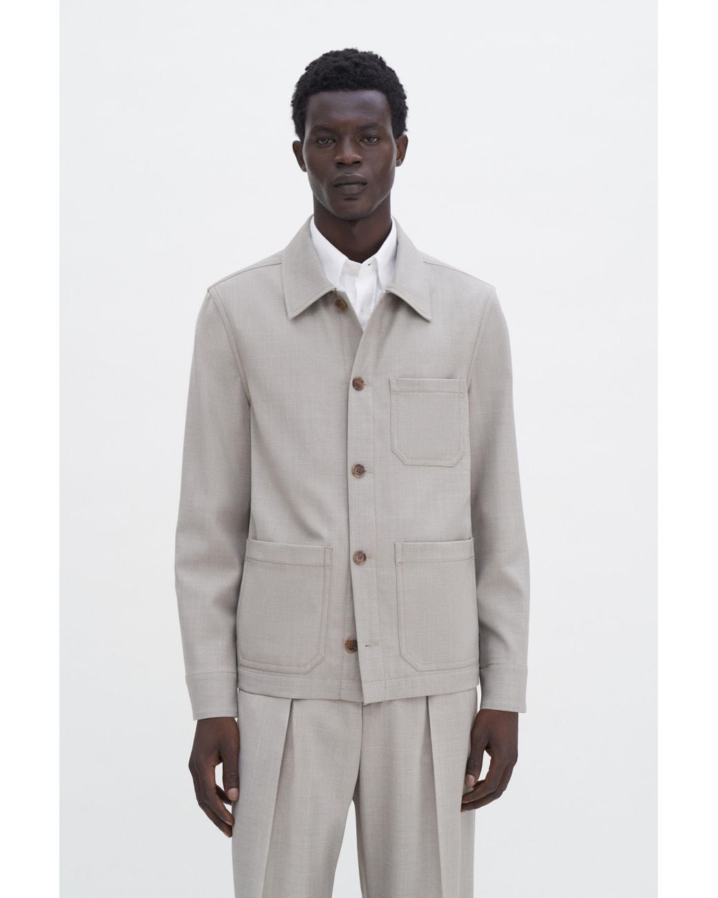 Filippa K Gray Taylor Jacket for men