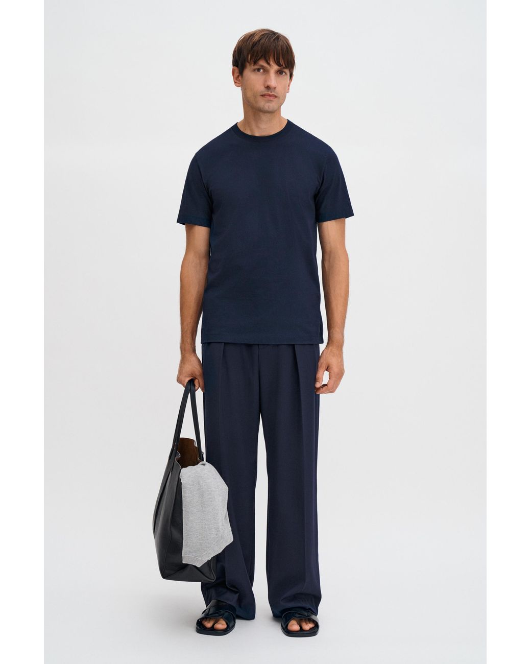 Filippa K Blue Filip Tee for men