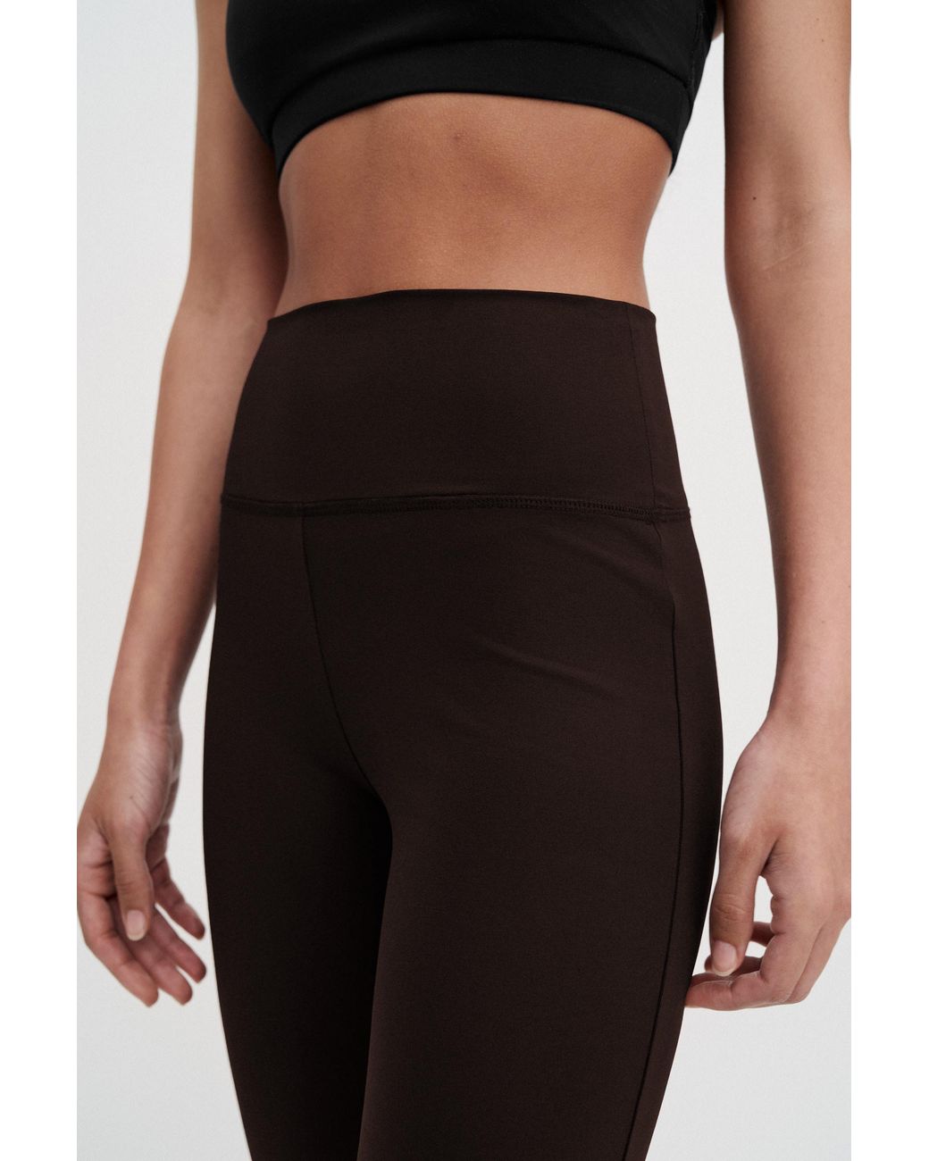 Filippa K Purple Trumpet Legging