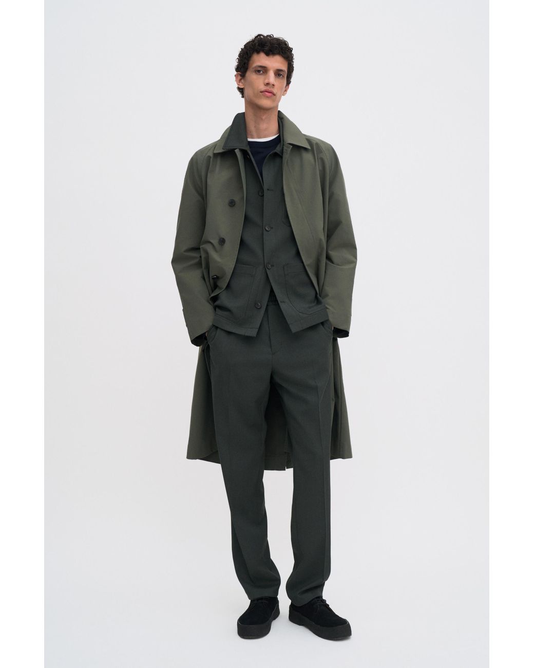 Filippa K Black Taylor Jacket for men
