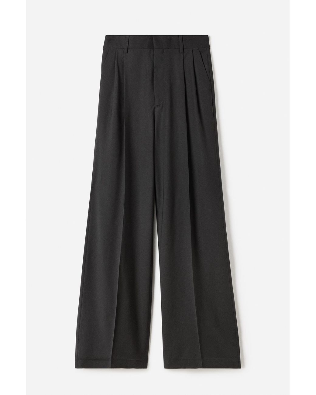 Filippa K Blue Darcey Cool Wool Trouser