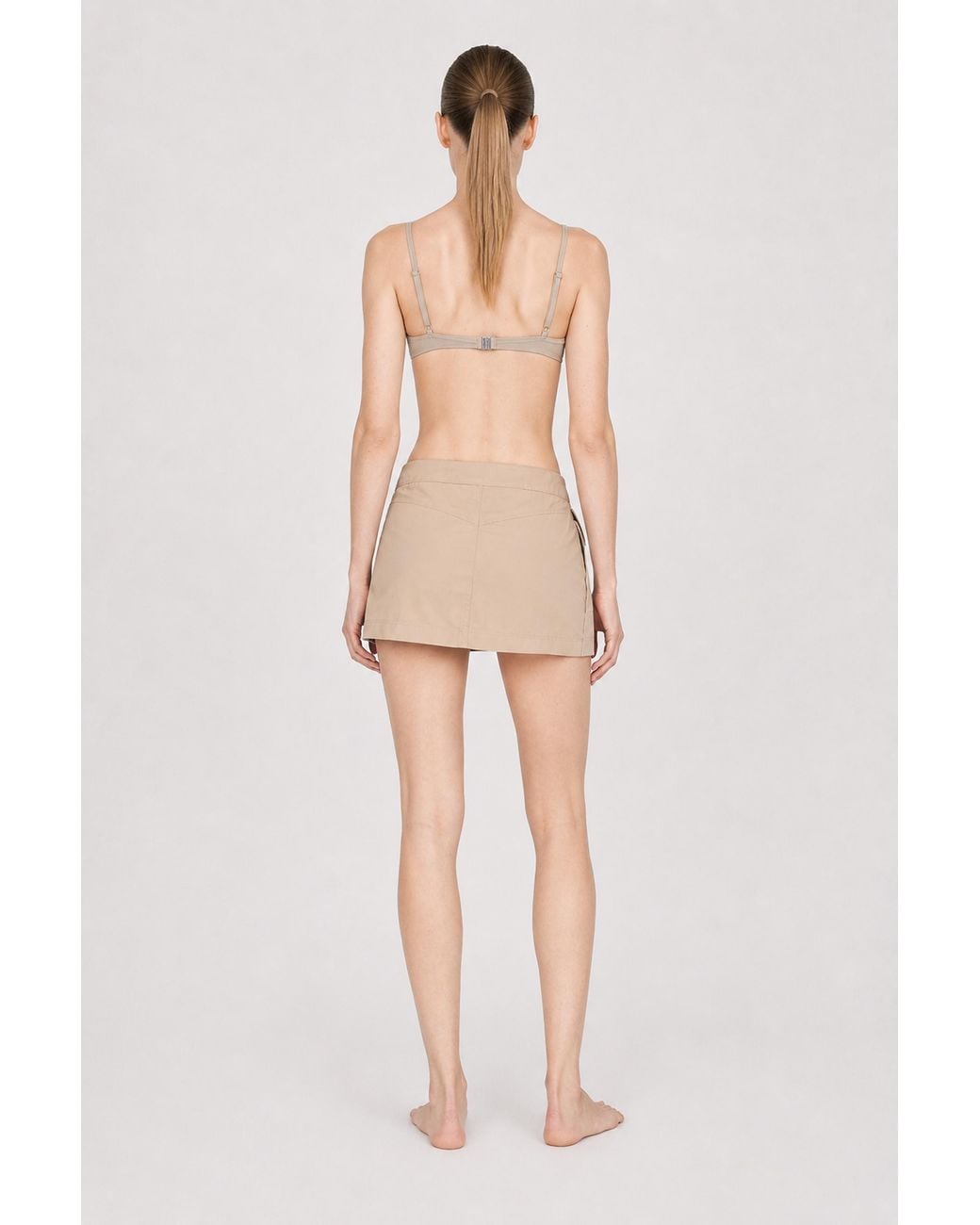Filippa K White Underwire Top