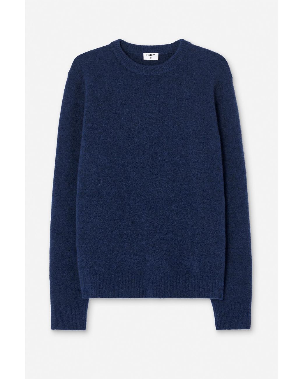 Filippa K Blue Wool Yak Sweater for men