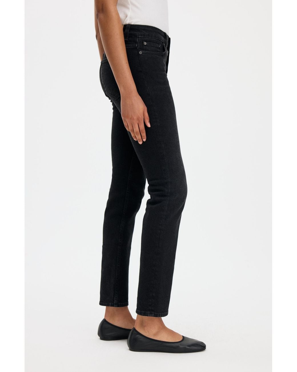 Filippa K Blue Stella Jeans Cropped