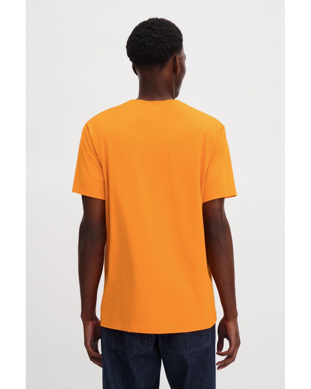 Filippa K Orange Filip Tee for men