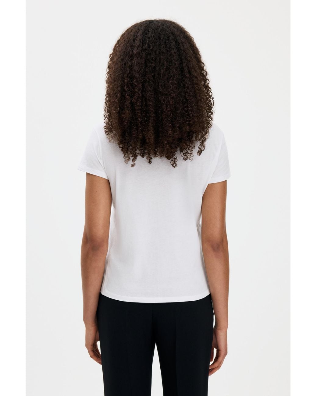 Filippa K Blue Soft Cotton Tee