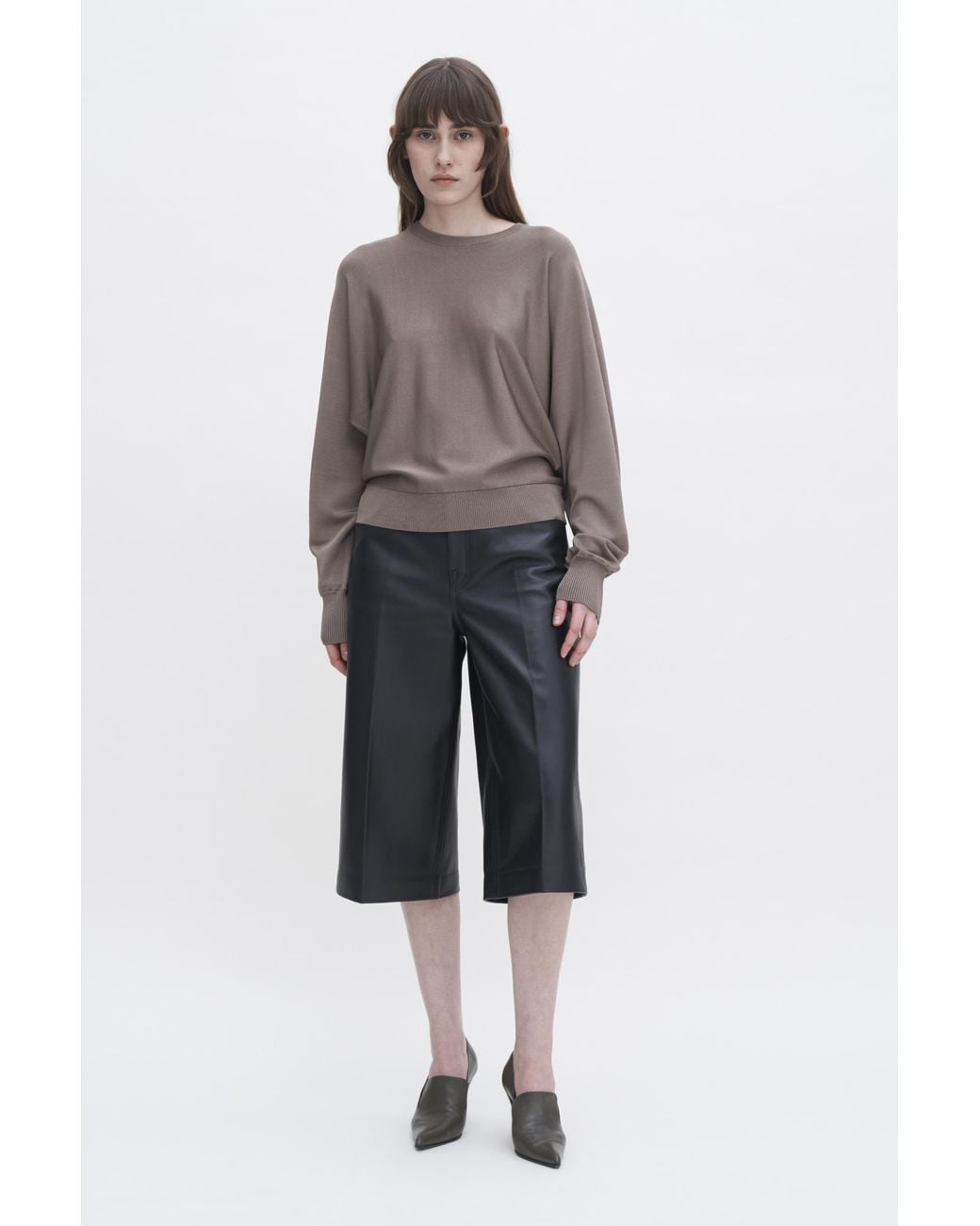 Filippa K Multicolor Batwing Knit Sweater