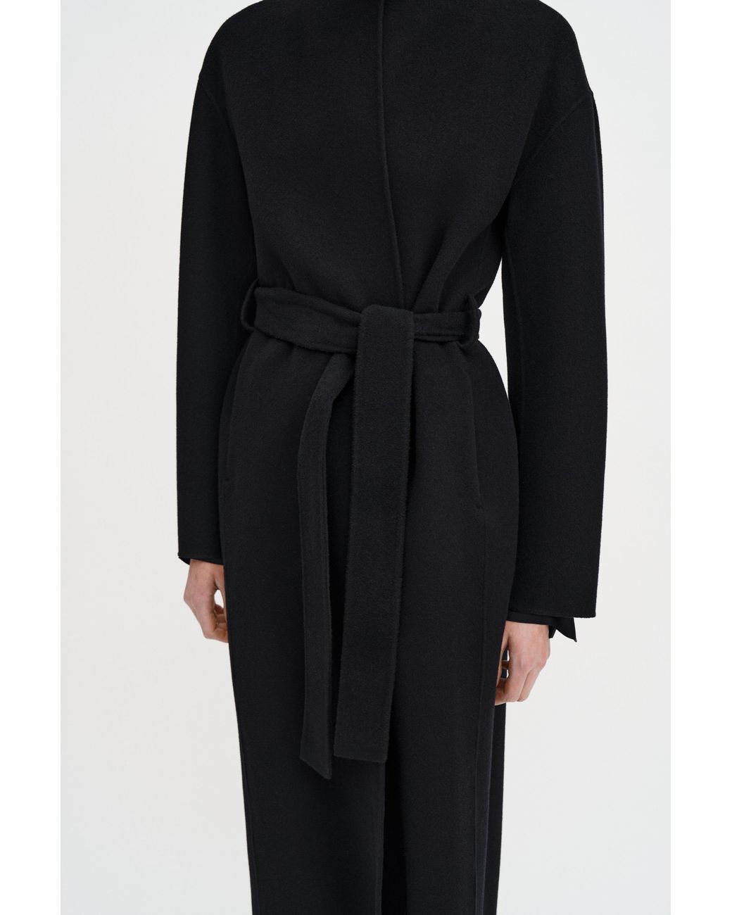Filippa K Black Alexa Coat