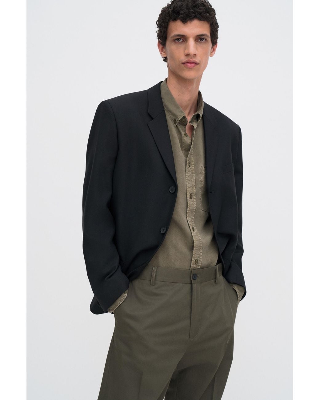 Filippa K Green Zachary Shirt for men