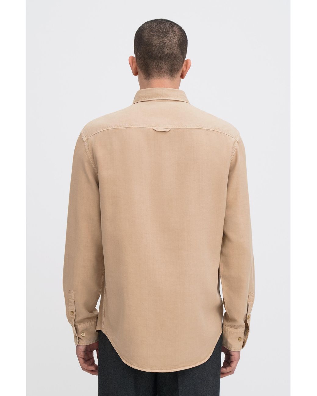 Filippa K Natural Zachary Shirt for men