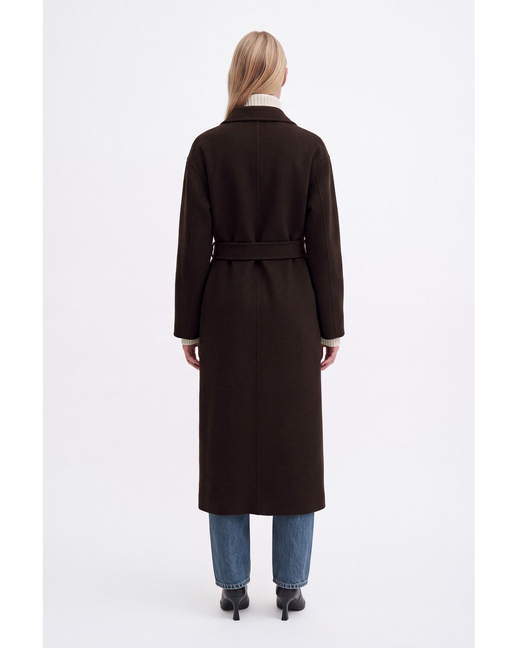 Filippa K Black Alexa Coat