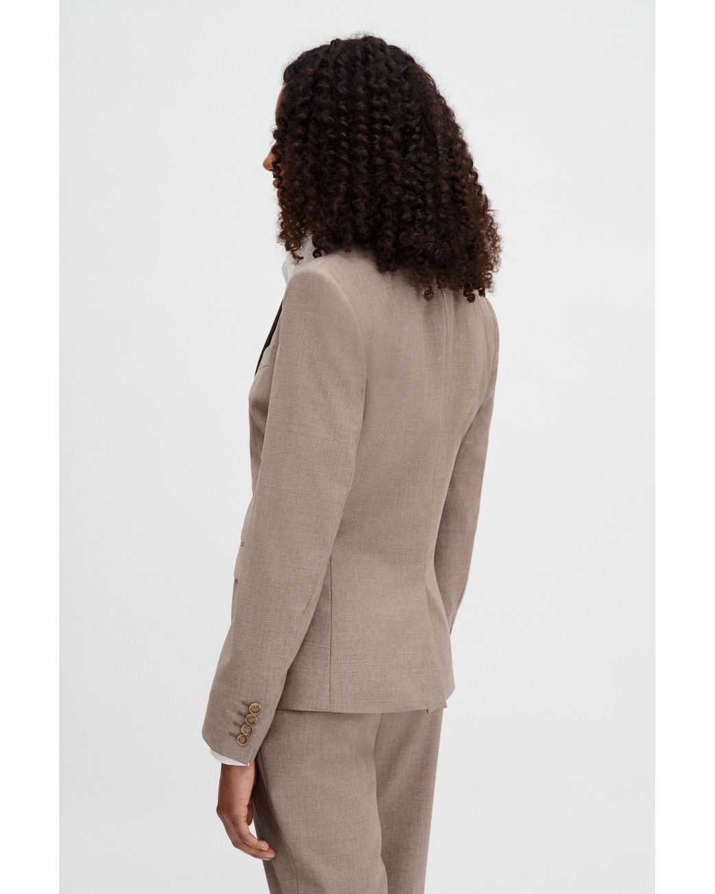 Filippa K Gray Sasha Cool Wool Blazer