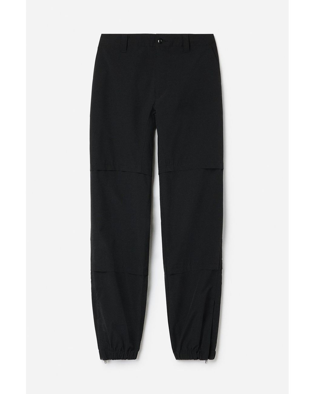 Filippa K Black Nico Track Trousers for men