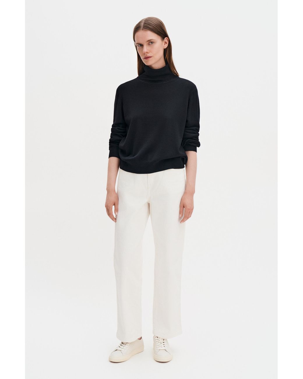 Filippa K White Kate Low Sneakers