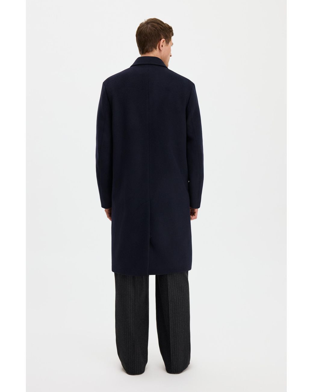 Filippa K Blue London Coat for men