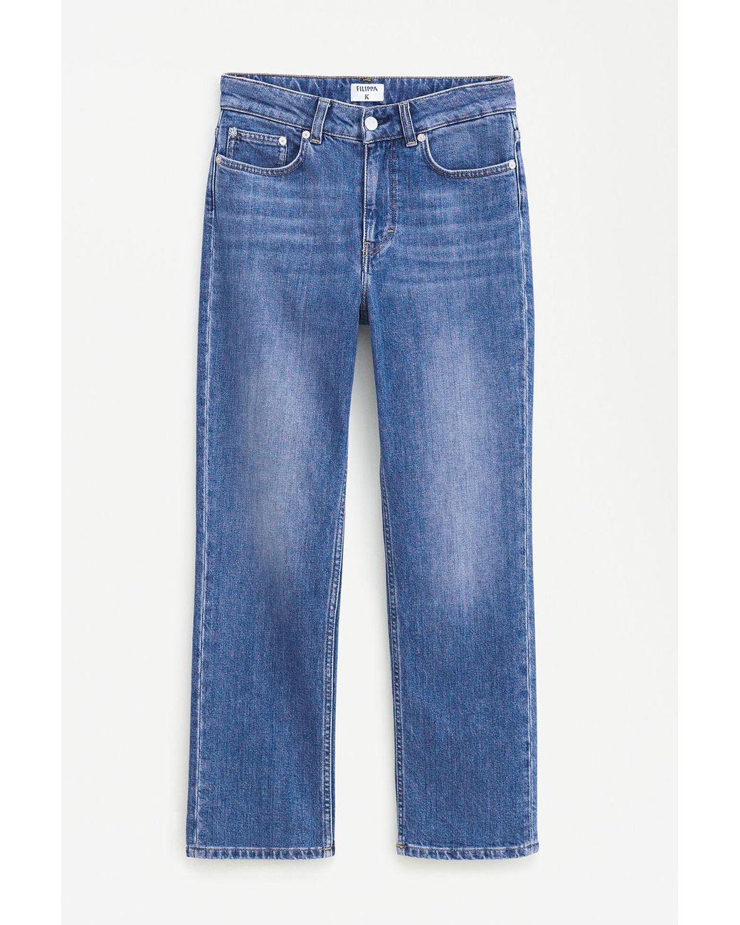 Filippa K Blue Stella Jeans Cropped