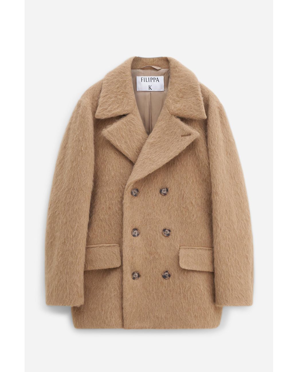 Filippa K Natural Hairy Wool Blend Jacket