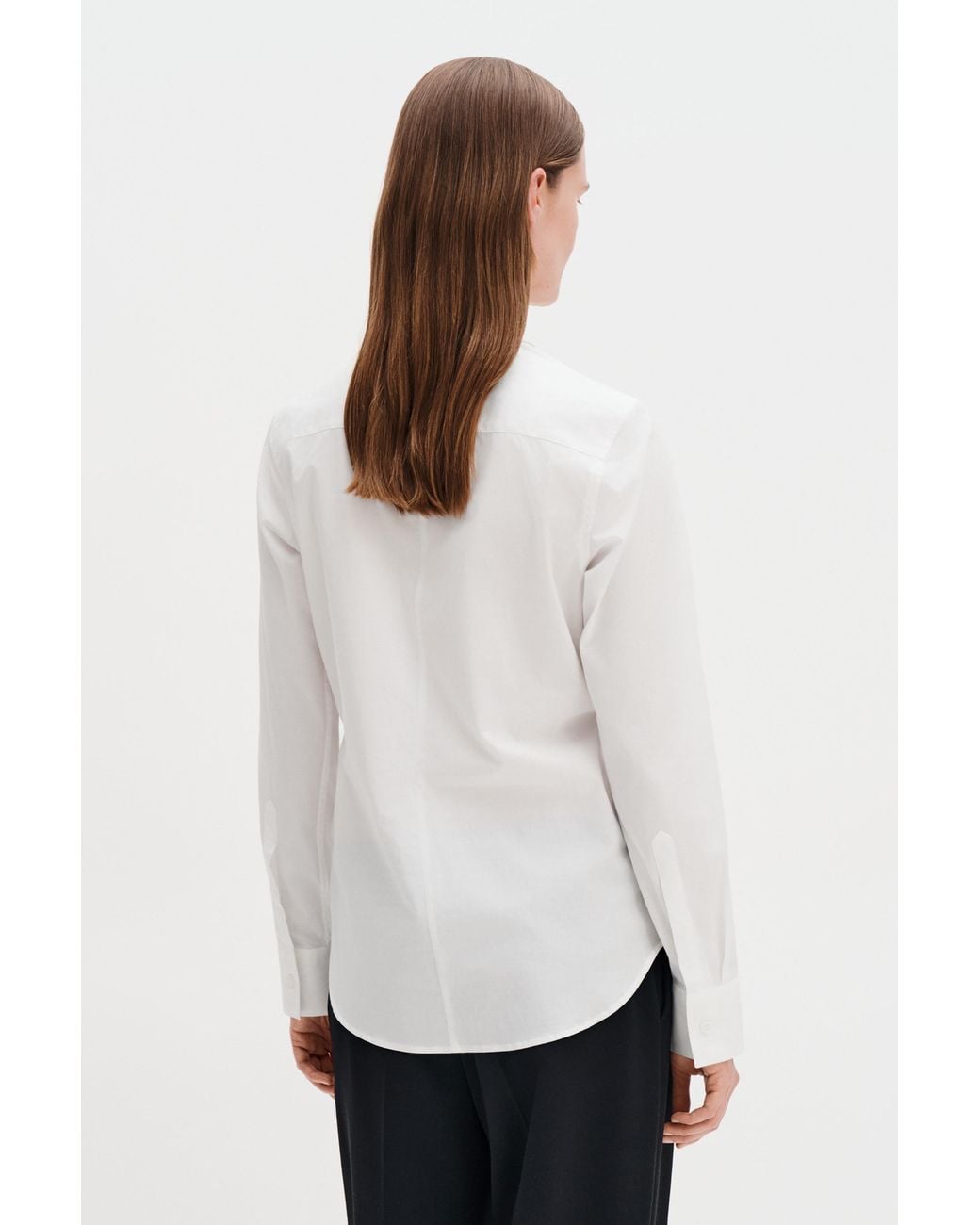 Filippa K White Classic Stretch Shirt