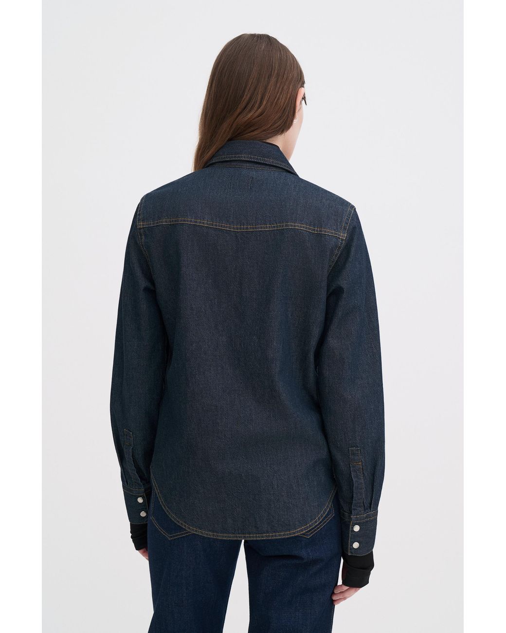 Filippa K Blue Classic Denim Shirt