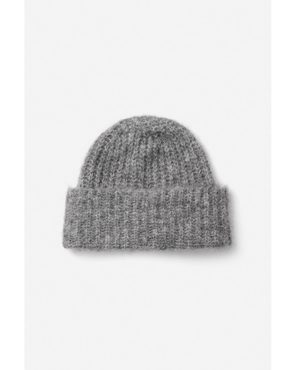Filippa K Gray Hairy Alpaca Hat