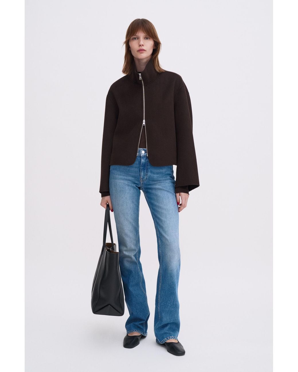 Filippa K Blue Dafina Jacket