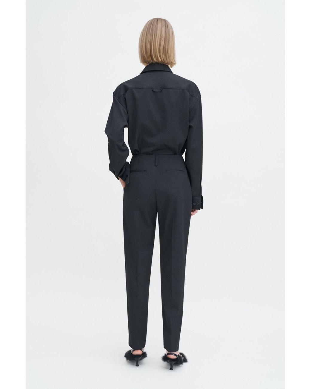 Filippa K Blue Karlie Trousers