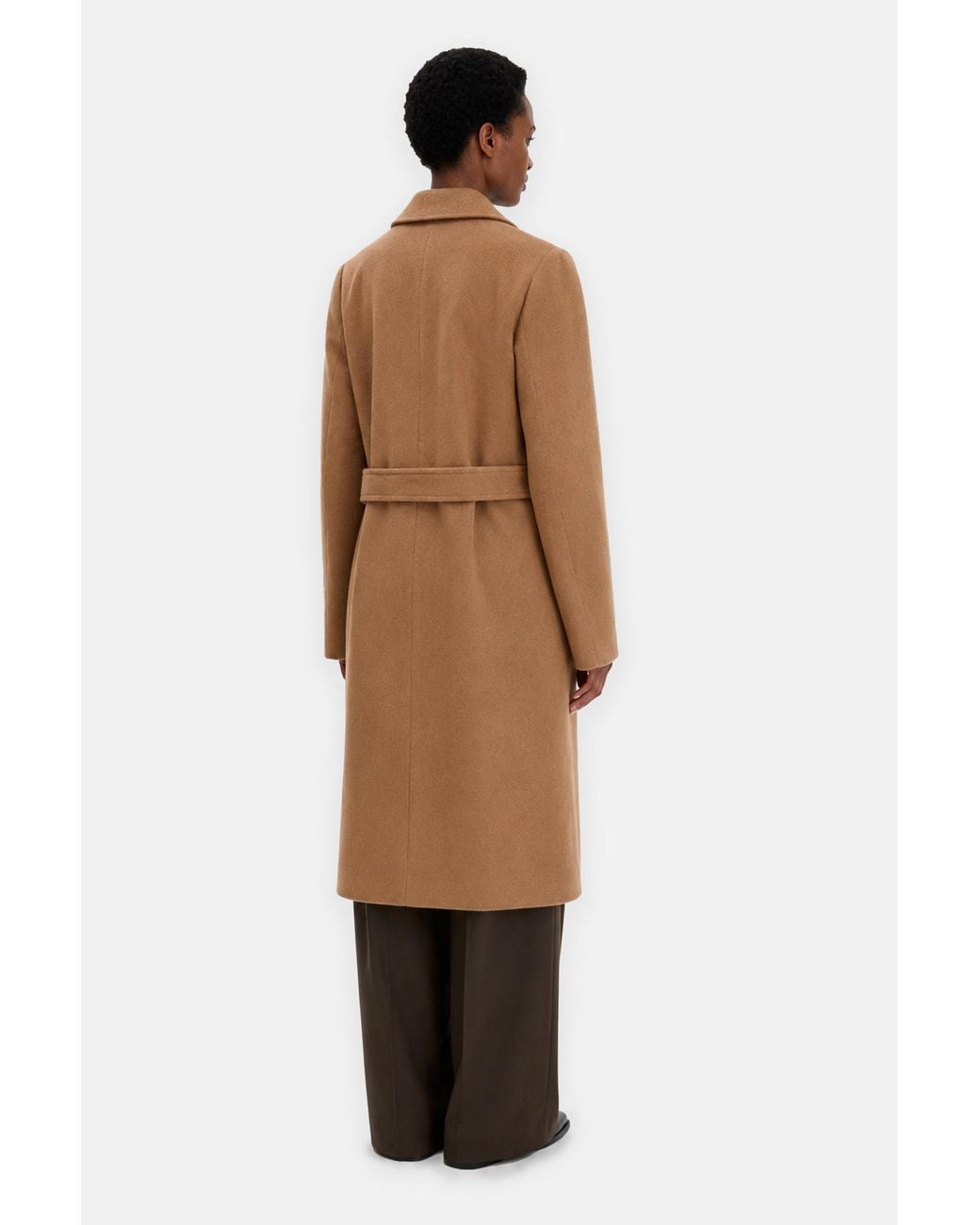 Filippa K Brown Thea Coat