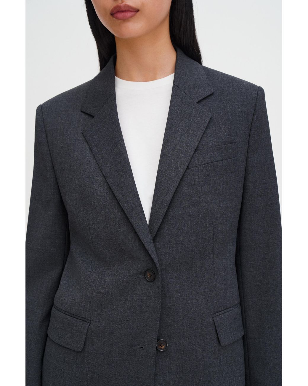 Filippa K Blue Delilah Blazer
