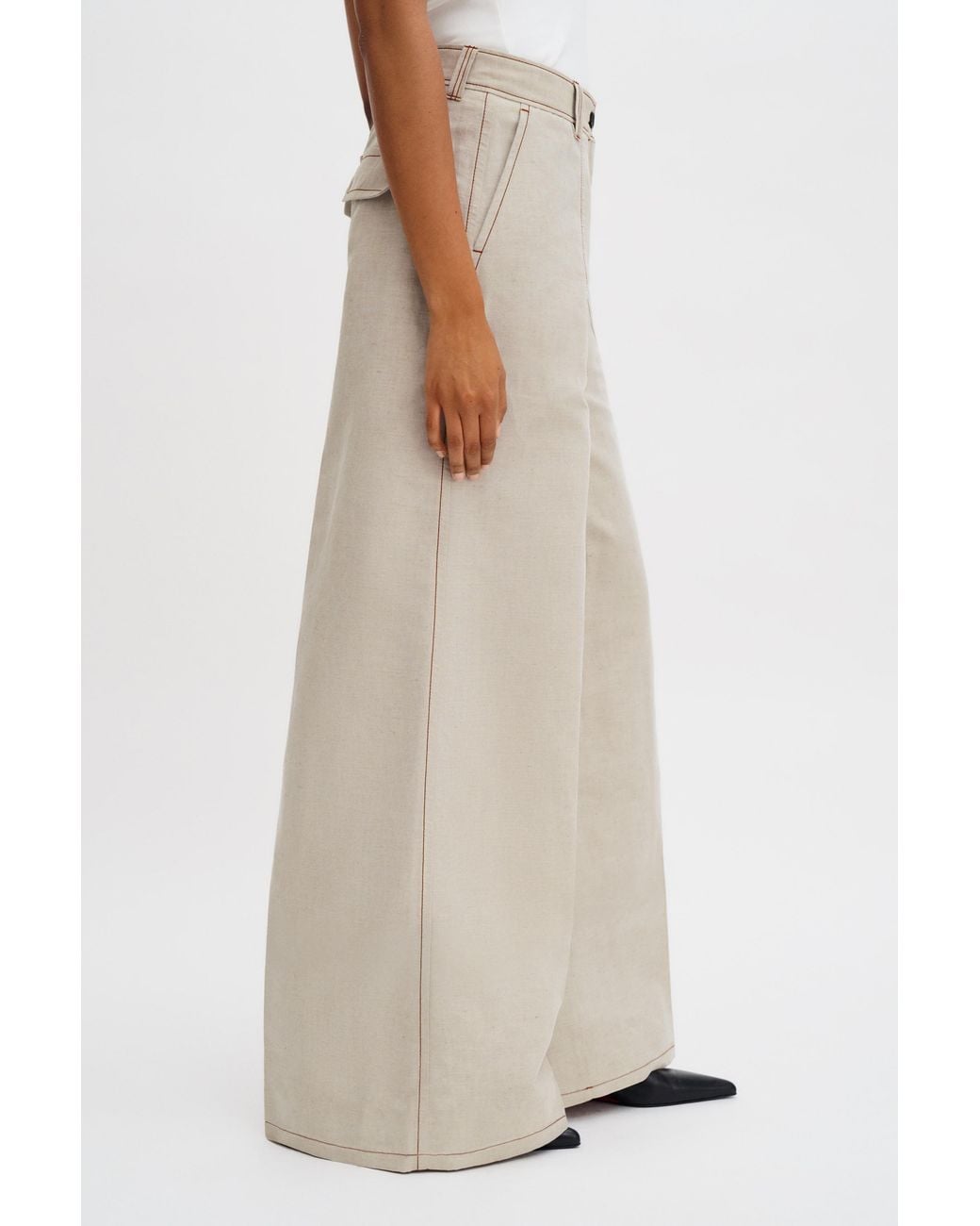 Filippa K Multicolor Bella Mariner Trousers