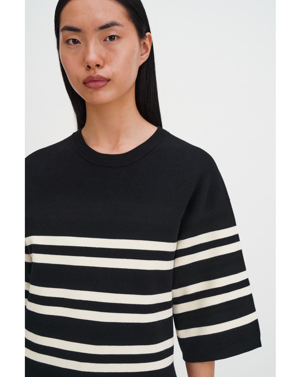 Filippa K Blue Milano Knit Dress