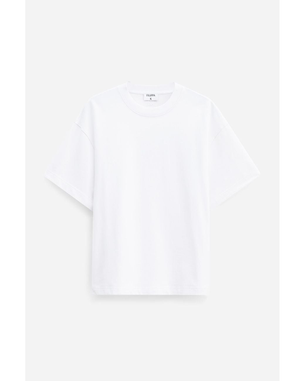Filippa K White Oversized Tee