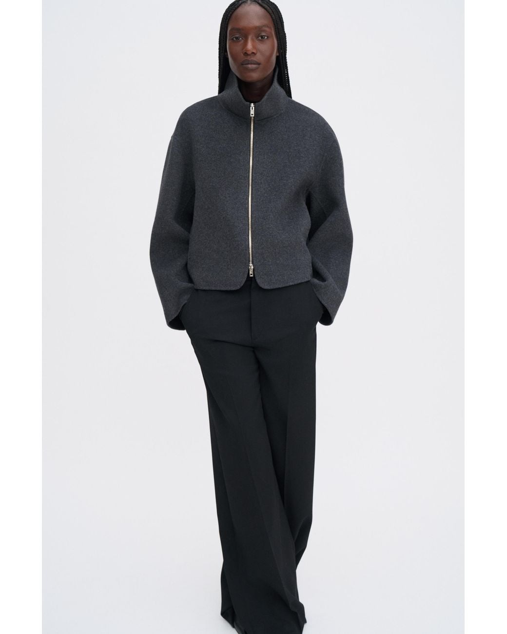 Filippa K Black Dafina Jacket