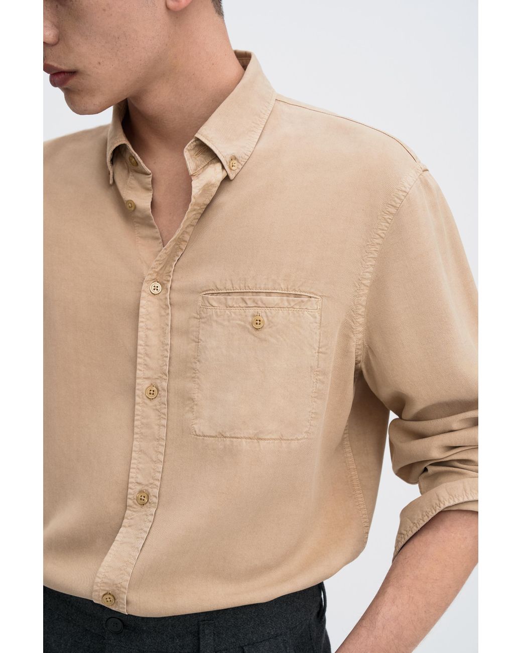 Filippa K Natural Zachary Shirt for men
