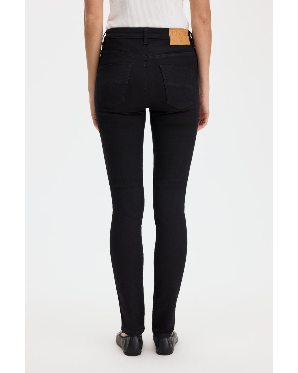 Filippa K Black Lola Super Stretch Jeans