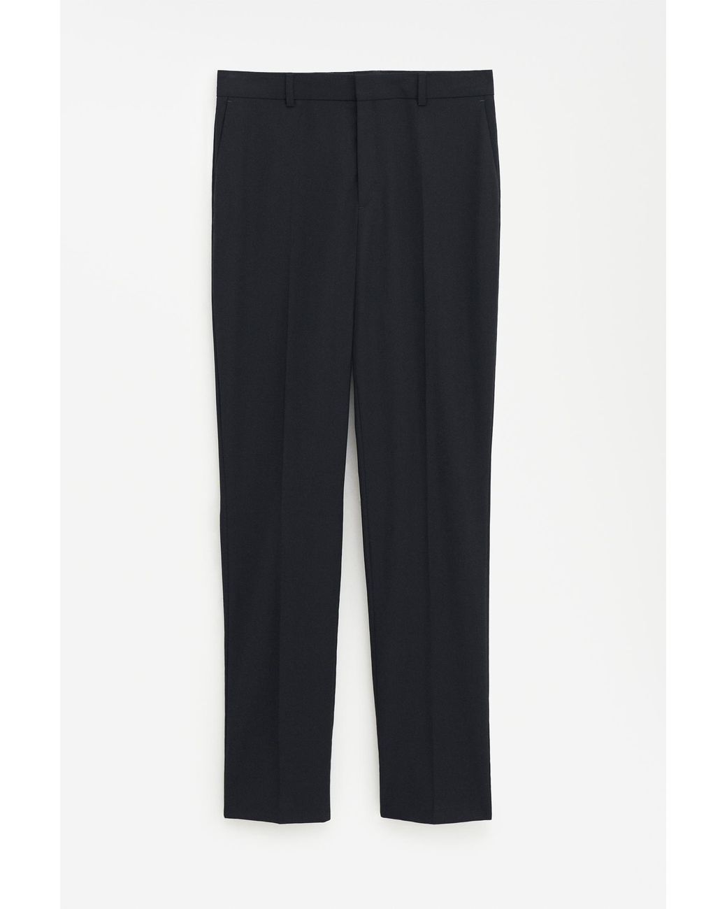 Filippa K Blue Emma Wool Trousers