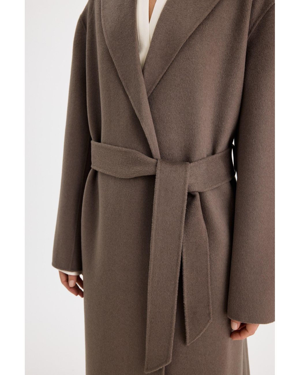 Filippa K Natural Alyssa Doublé Coat