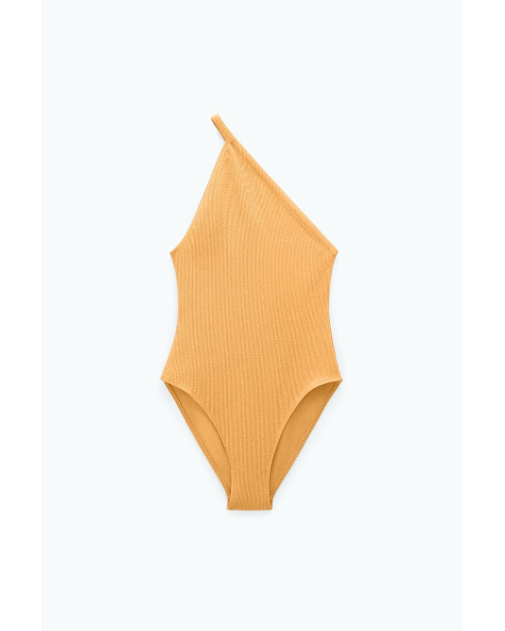 Filippa K White Asymmetric Swimsuit