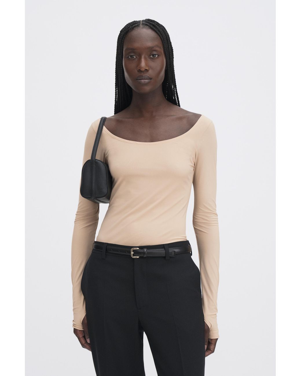 Filippa K Black Ballet Top