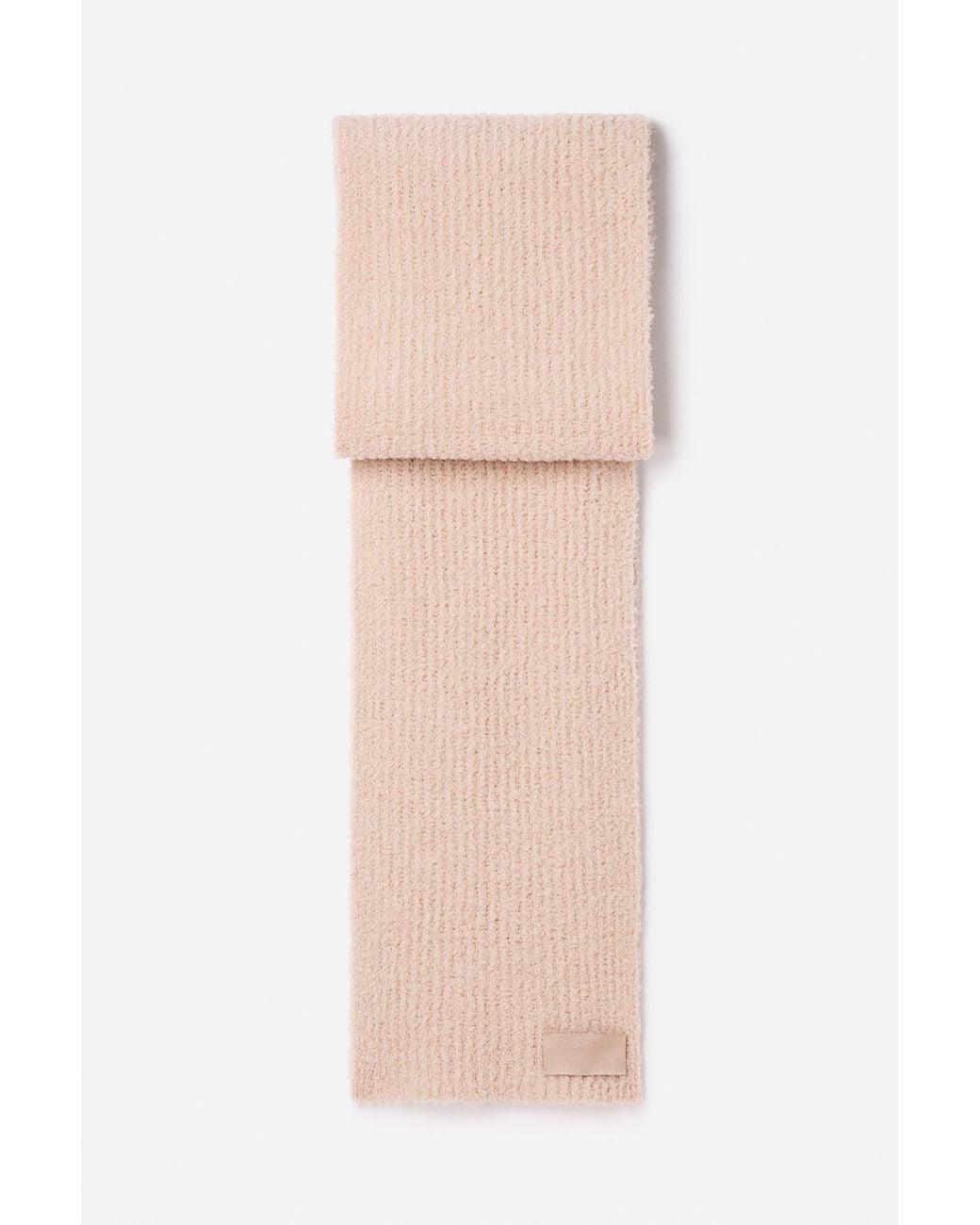 Filippa K Pink Fluffy Scarf